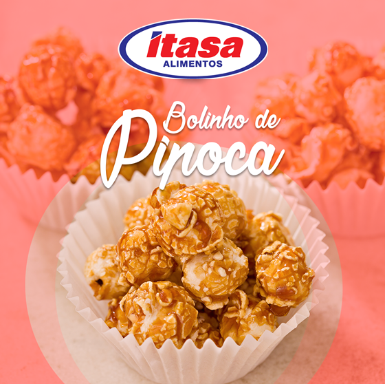 Itasa Alimentos Indústria alimentar Bolinho de Pipoca